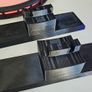 Pair of FastPrint3D SimHub LED Brake Discs + Long Cables - Brand New Image 3