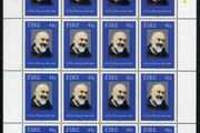 2002 Ireland Canonisation of Padre Pio Commemorative Stamp Sheetlet Plate 1A1A1A1A Mint Never Hinged (MNH)