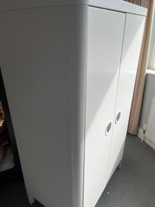Ikea Busunge children's wardrobe
