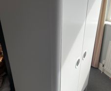Ikea Busunge children's wardrobe