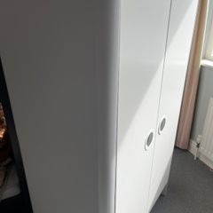 Ikea Busunge children's wardrobe