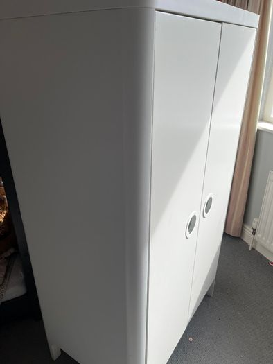 Ikea Busunge children's wardrobe