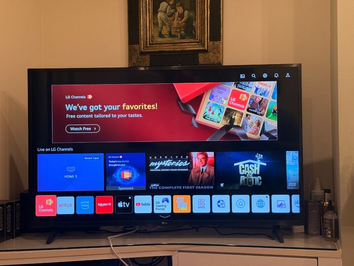 Lg 43" 4k Smart Tv (43uq75)