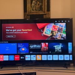 Lg 43" 4k Smart Tv (43uq75)