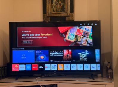 Lg 43" 4k Smart Tv (43uq75)