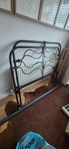 Antique Irish Cottage 4ft Double Bed