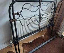 Antique Irish Cottage 4ft Double Bed