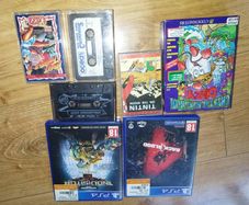 Old Videogames Job Lot (Commodore 64 & PS4)