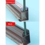 Door and window sealing strip seal, 16 meters Image 4