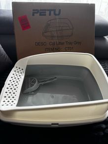 cat litter try