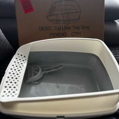 cat litter try