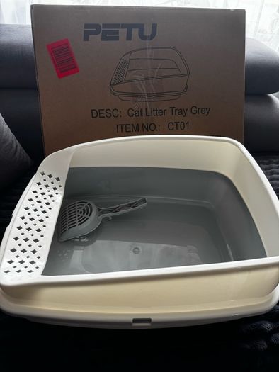 cat litter try