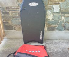 Tubes bodyboard SR42 with carry case boogieboard