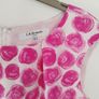 L. K. Bennett Silk Summer Dress - Size 12 Image 2