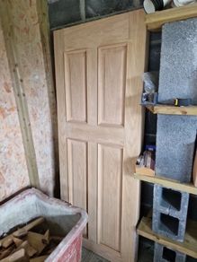 solid oak doors