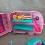 Barbie playset + 2 little dolls Image 6