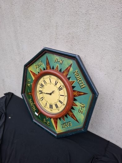 Country corner clock possible to post