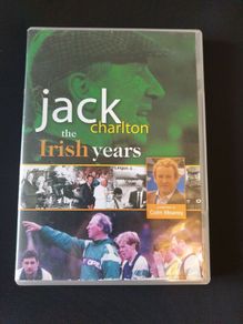 Jack Charlton The Irish Years 2005 Soccer Football Ireland Irish FAI Colm Meaney