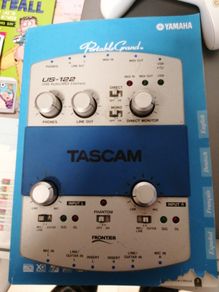 tascam us-122