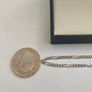 Hallmarked 925 Silver Figaro Link Chain Image 3
