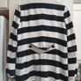 Black White Stripe Jacket Image 3
