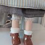 antique porcelain country girl Image 4