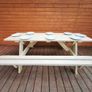 picnic bench table Image 4