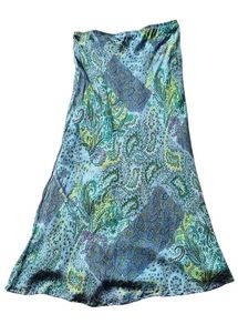 Ladies skirt Summer Paisley Pattern