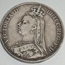 British silver crown coins Image 2