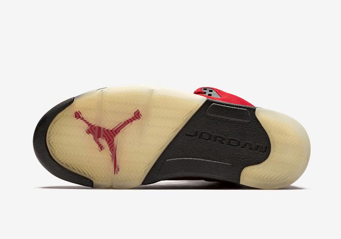 Nike Air Jordan V / 5 Raging Bull 2021 Uk 11/ Us 12 Deadstock