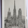 Antique Visitors Rouen Pocket Souvenir Photo Snapshot Album Image 8
