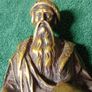 Johannes Gutenberg Brass Statue Image 2