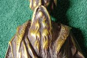 Johannes Gutenberg Brass Statue