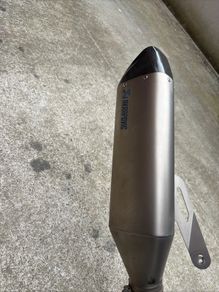 Akrapovic Slip-on Titanium Exhaust