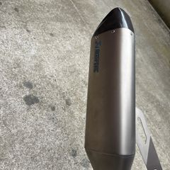 Akrapovic Slip-on Titanium Exhaust