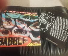 That Petrol Emotion Babble lp