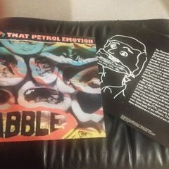 That Petrol Emotion Babble lp