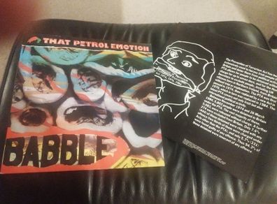 That Petrol Emotion Babble lp
