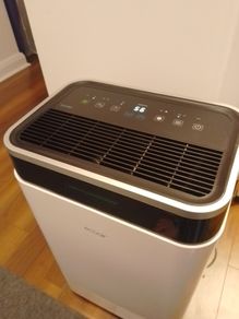 EcoAir DC18 MK2 Compressor Dehumidifier