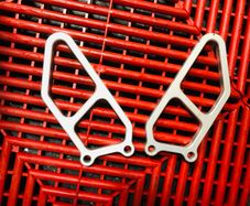 Ducati 748 916 996 998 woodcraft heel guards