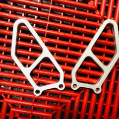 Ducati 748 916 996 998 woodcraft heel guards