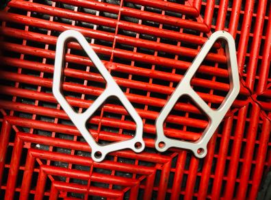 Ducati 748 916 996 998 woodcraft heel guards