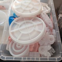 silicone molds selection
