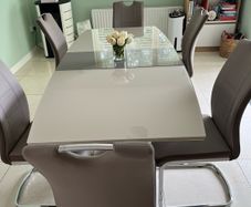 Dining Table and Chairs