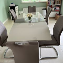 Dining Table and Chairs