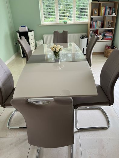 Dining Table and Chairs