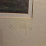 Brendan Hayes "The Grand Canal at Ranelagh" signed Lithograph Image 5