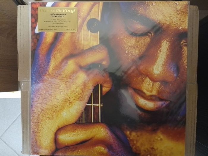 Richard Bona  Reverence vinyl