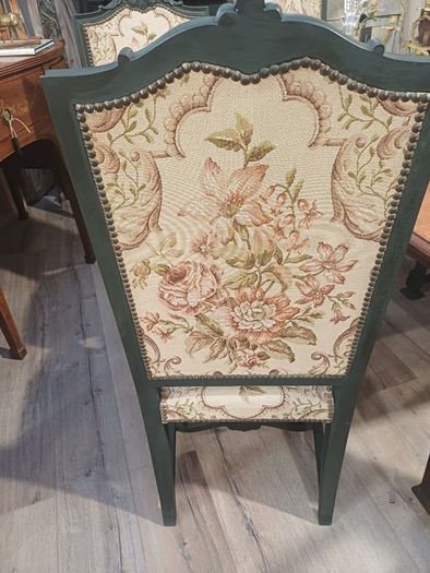 Set of 6 Baroque Style Dining Chairs
