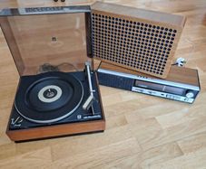 Record player and radio